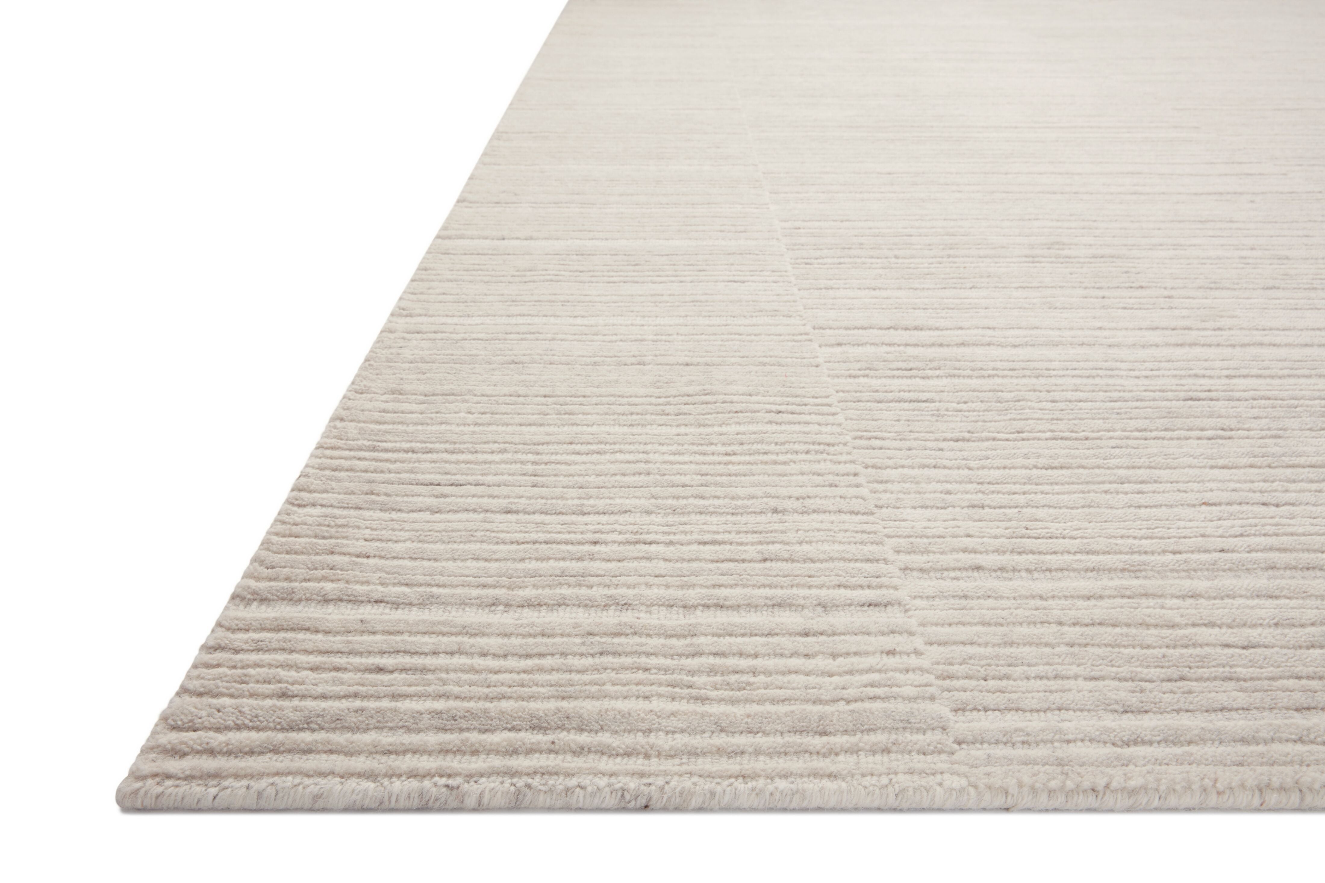 Amber Lewis x Loloi Lou Ivory 1-natural fibre rugs Loloi