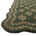 Rifle Paper Co. x Loloi Lisette Forest / Oatmeal Rug RUGS - wool Loloi