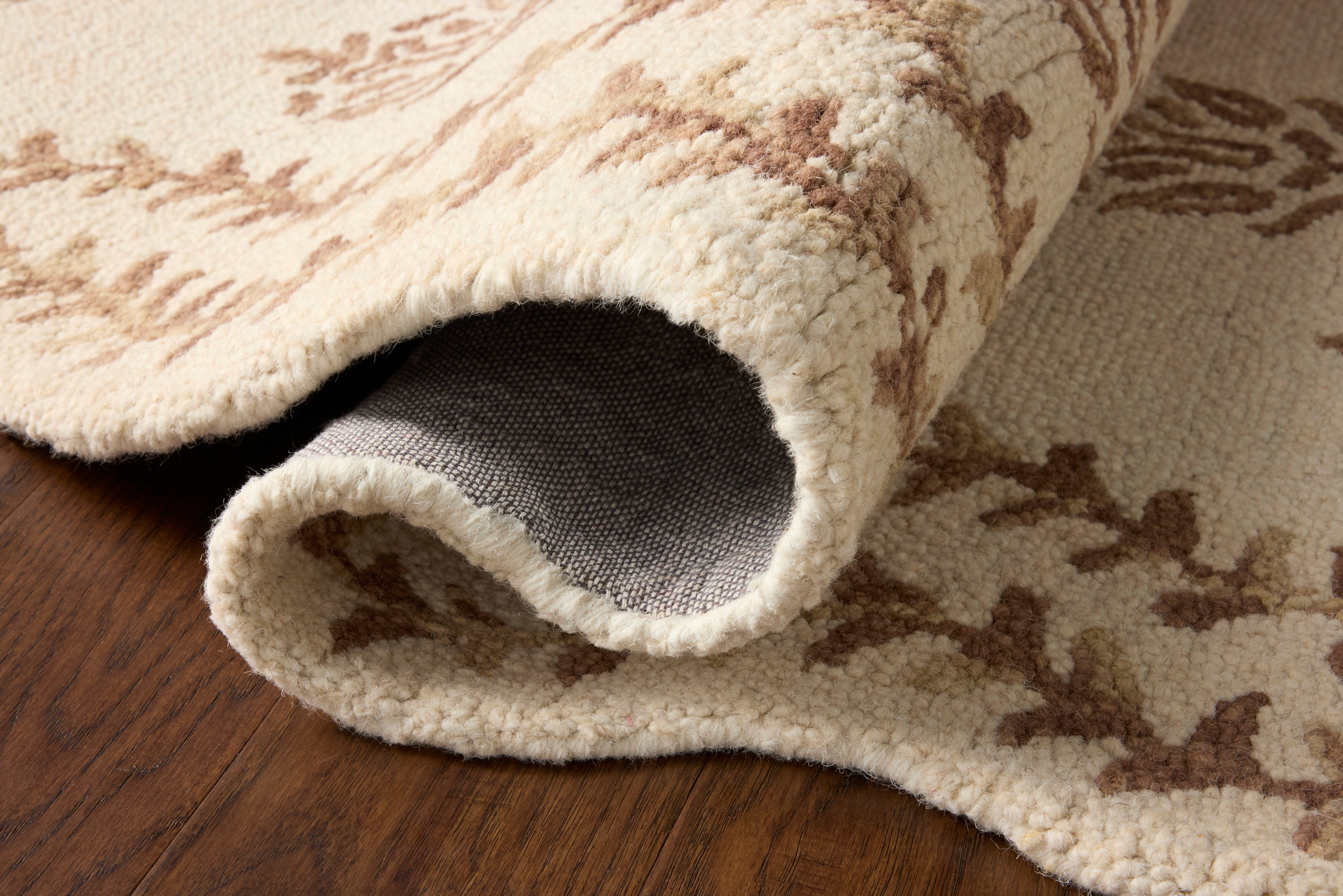 Rifle Paper Co. x Loloi Lisette Ivory / Natural Rug