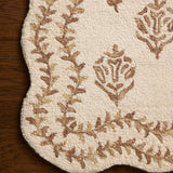 Rifle Paper Co. x Loloi Lisette Ivory / Natural Rug RUGS - wool Loloi