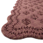 Rifle Paper Co. x Loloi Lisette Plum / Dark Plum Rug RUGS - wool Loloi