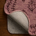 Rifle Paper Co. x Loloi Lisette Plum / Dark Plum Rug RUGS - wool Loloi