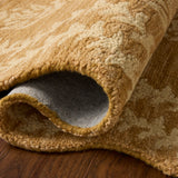 Rifle Paper Co. x Loloi Lisette Wheat / Ivory Rug RUGS - wool Loloi