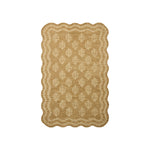 Rifle Paper Co. x Loloi Lisette Wheat / Ivory Rug RUGS - wool Loloi 18" x 18"