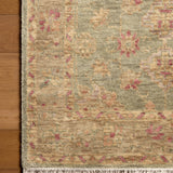 Magnolia Home x Loloi Lucille Green / Sunset Rug - Rug & Weave