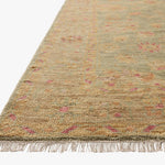 Magnolia Home x Loloi Lucille Green / Sunset Rug - Rug & Weave