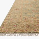 Magnolia Home x Loloi Lucille Green / Sunset Rug - Rug & Weave