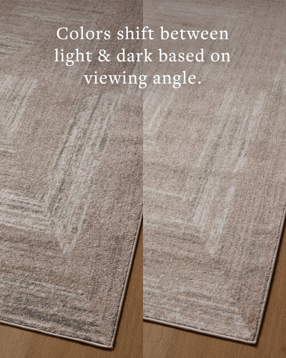Loloi Lune Natural / Stone Rug - Rug & Weave