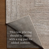 Loloi Lune Natural / Stone Rug - Rug & Weave