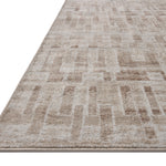 Loloi Lune Ivory / Mushroom Rug - Rug & Weave