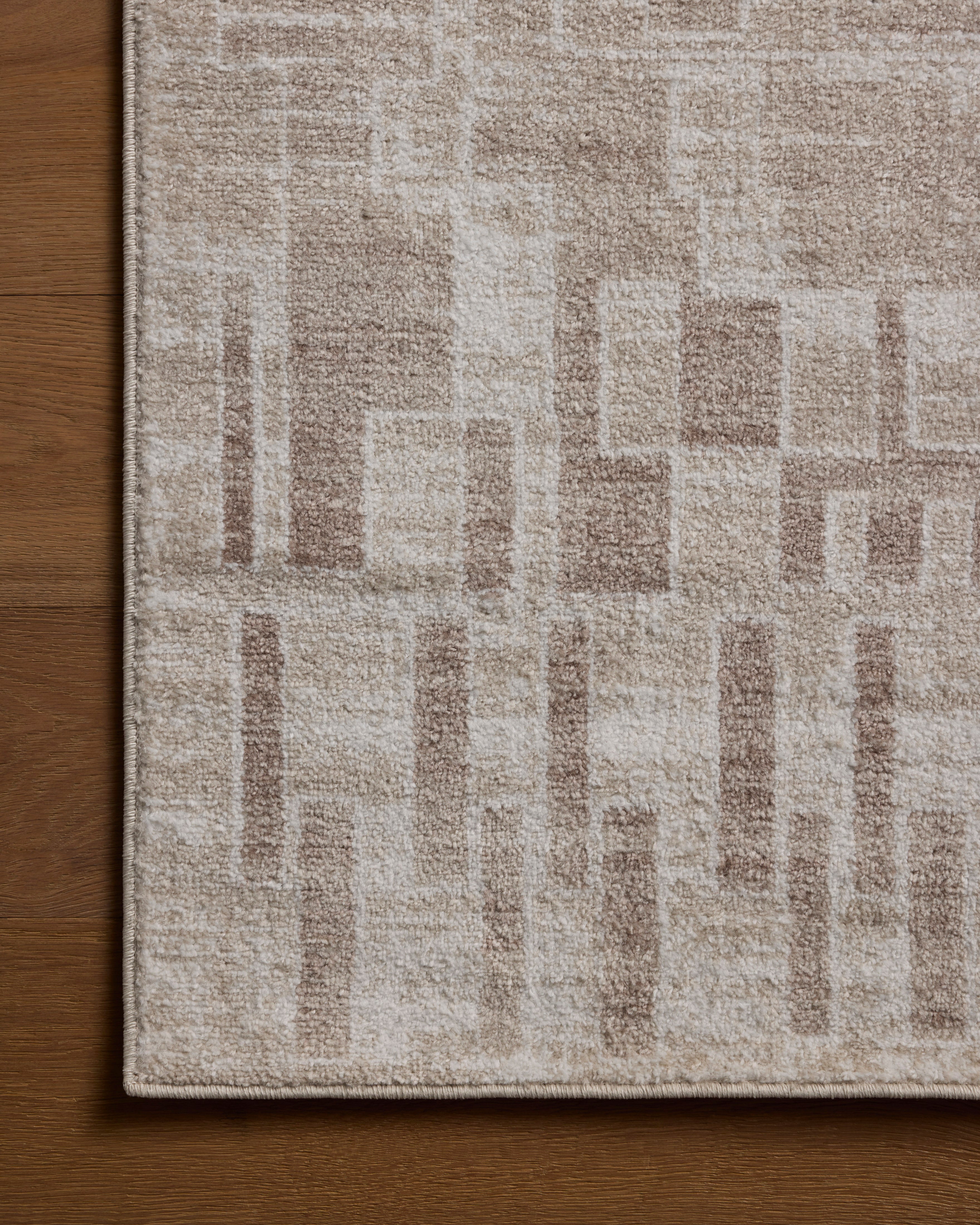 Loloi Lune Ivory / Mushroom Rug - Rug & Weave