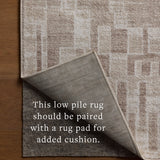 Loloi Lune Ivory / Mushroom Rug - Rug & Weave