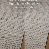 Loloi Lune Ivory / Pebble Rug - Rug & Weave