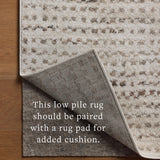 Loloi Lune Ivory / Pebble Rug - Rug & Weave