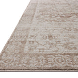 Loloi Lune Taupe / Ivory Rug - Rug & Weave