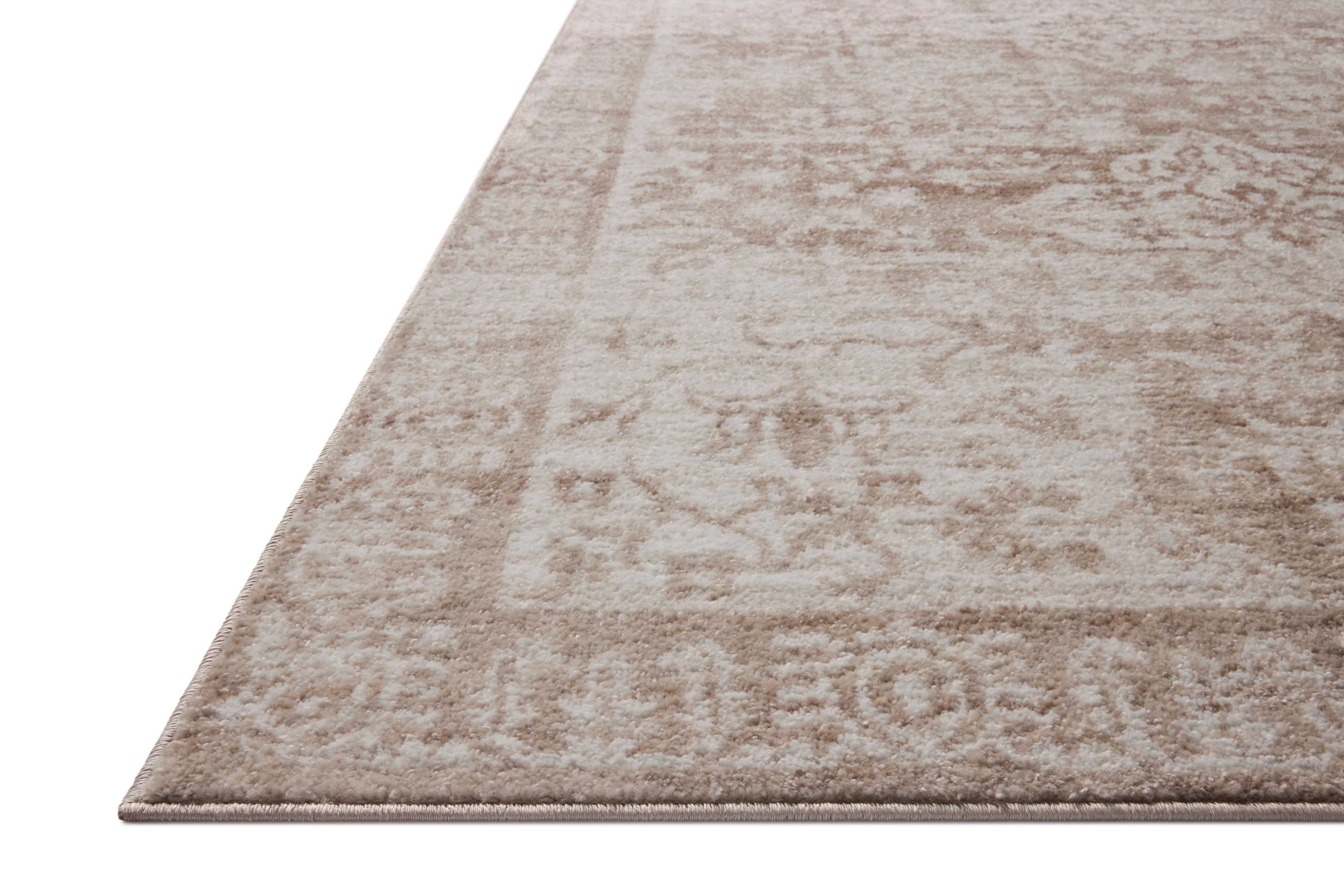 Loloi Lune Taupe / Ivory Rug - Rug & Weave