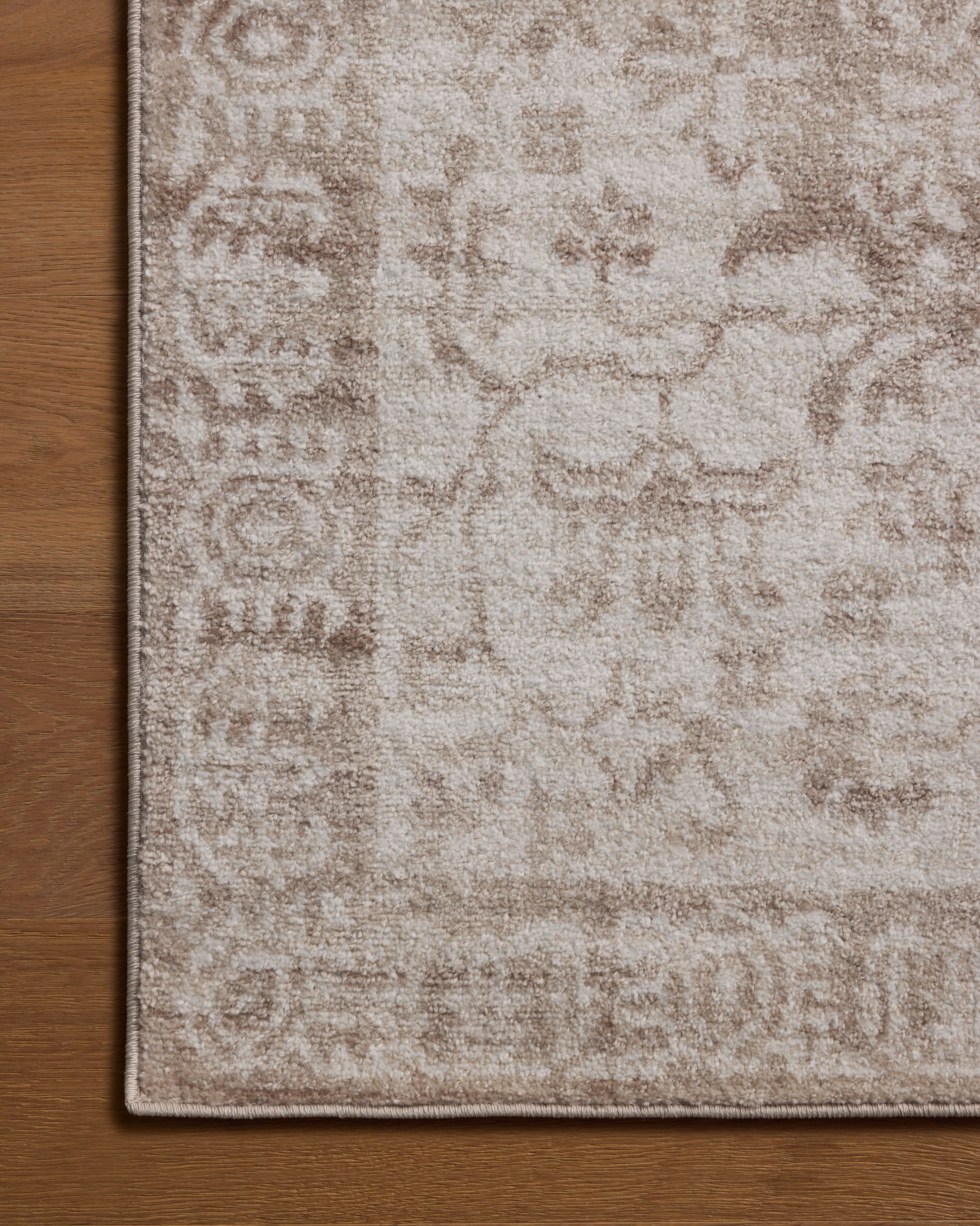 Loloi Lune Taupe / Ivory Rug - Rug & Weave