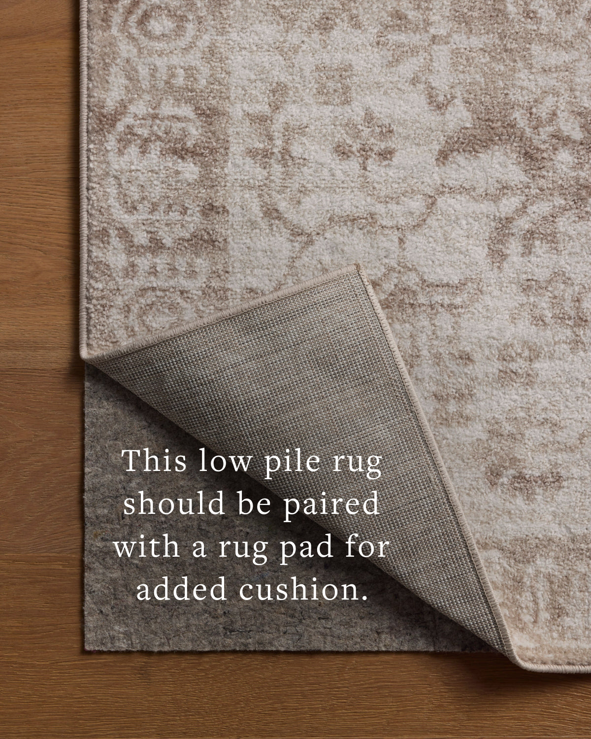 Loloi Lune Taupe / Ivory Rug - Rug & Weave
