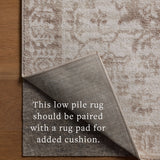 Loloi Lune Taupe / Ivory Rug - Rug & Weave