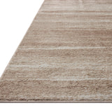 Loloi Lune Mushroom / White Rug - Rug & Weave