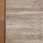 Loloi Lune Mushroom / White Rug - Rug & Weave