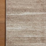 Loloi Lune Mushroom / White Rug - Rug & Weave