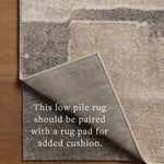 Loloi Lune Beige / Stone Rug - Rug & Weave