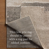 Loloi Lune Beige / Stone Rug - Rug & Weave