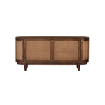 Canguya Media Stand FURNITURE - media storage Union Home 68" Porto Dark Finish