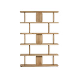 Lorel Shelving FURNITURE - shelving unit Union Home Natural