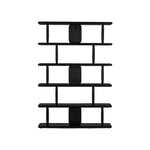 Lorel Shelving FURNITURE - shelving unit Union Home Charcoal