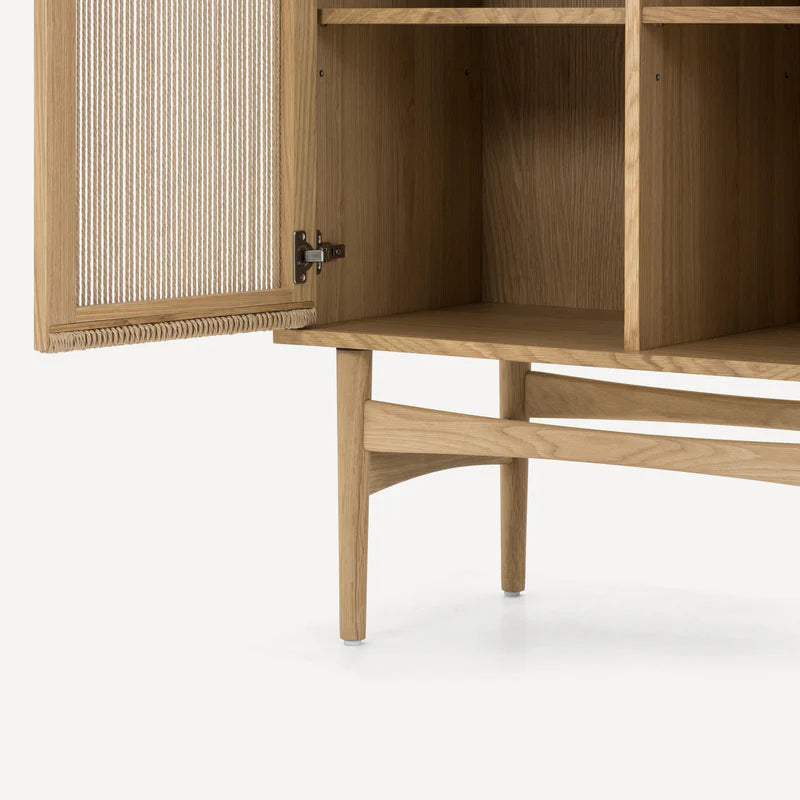 Hanson Highboard FURNITURE - cabinet Union Home