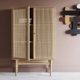 Hanson Highboard FURNITURE - cabinet Union Home