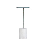 Lilia Drink Table FURNITURE - side table Union Home Green Patina