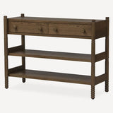Mylie Oak Console Table FURNITURE - console table Union Home