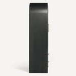 Lio Solid Wood Tall Cabinet FURNITURE - cabinet Union Home