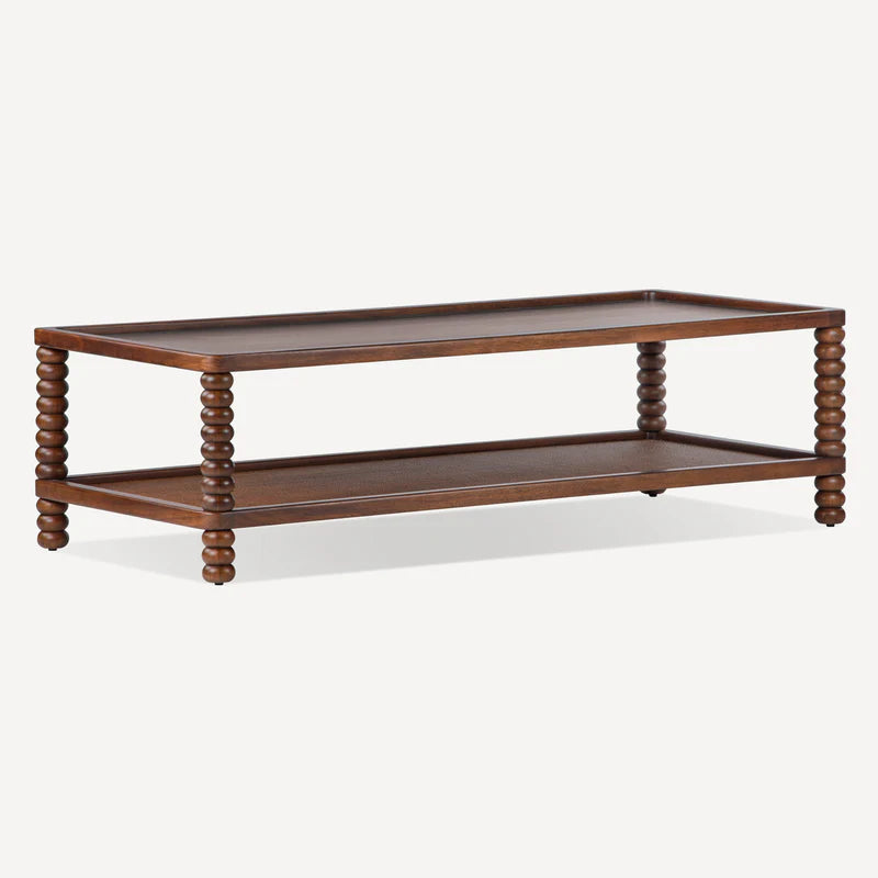 Tangle Cane Solid Wood Coffee Table FURNITURE - coffee table Union Home