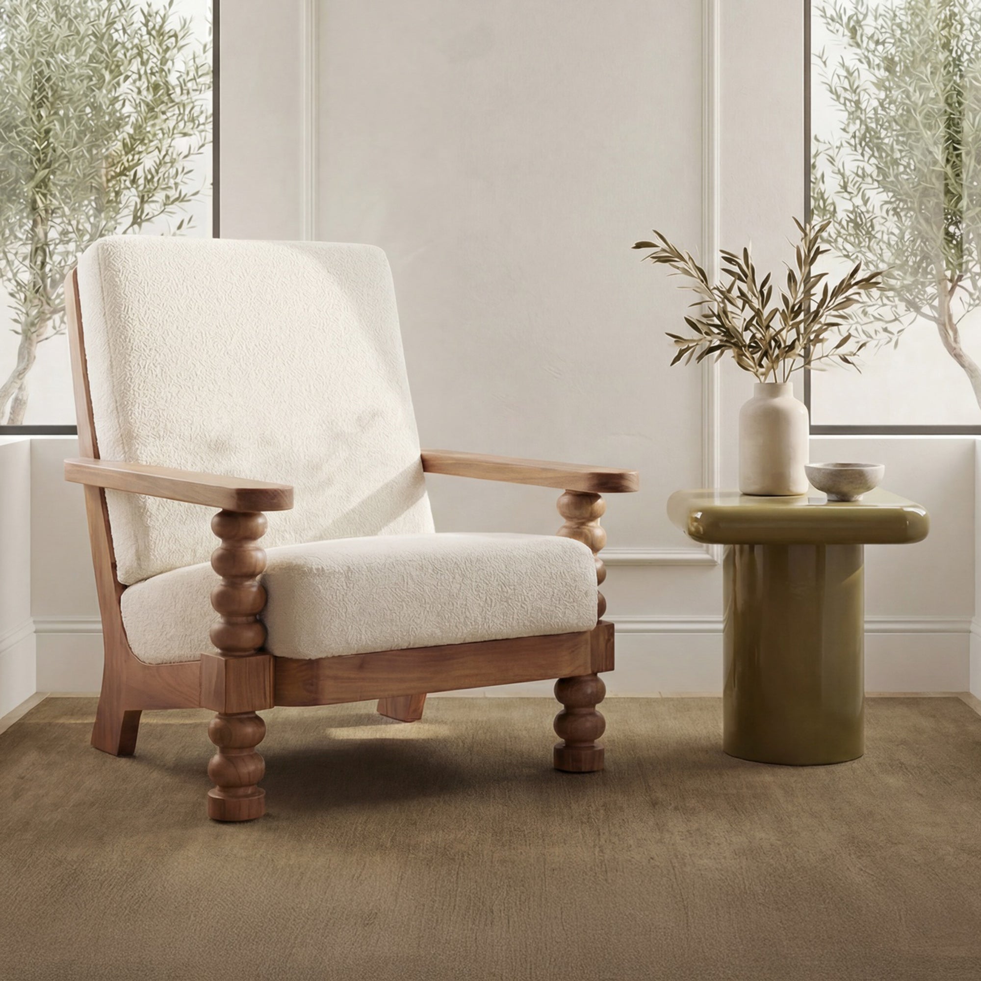 Ines Accent Chair – view 2