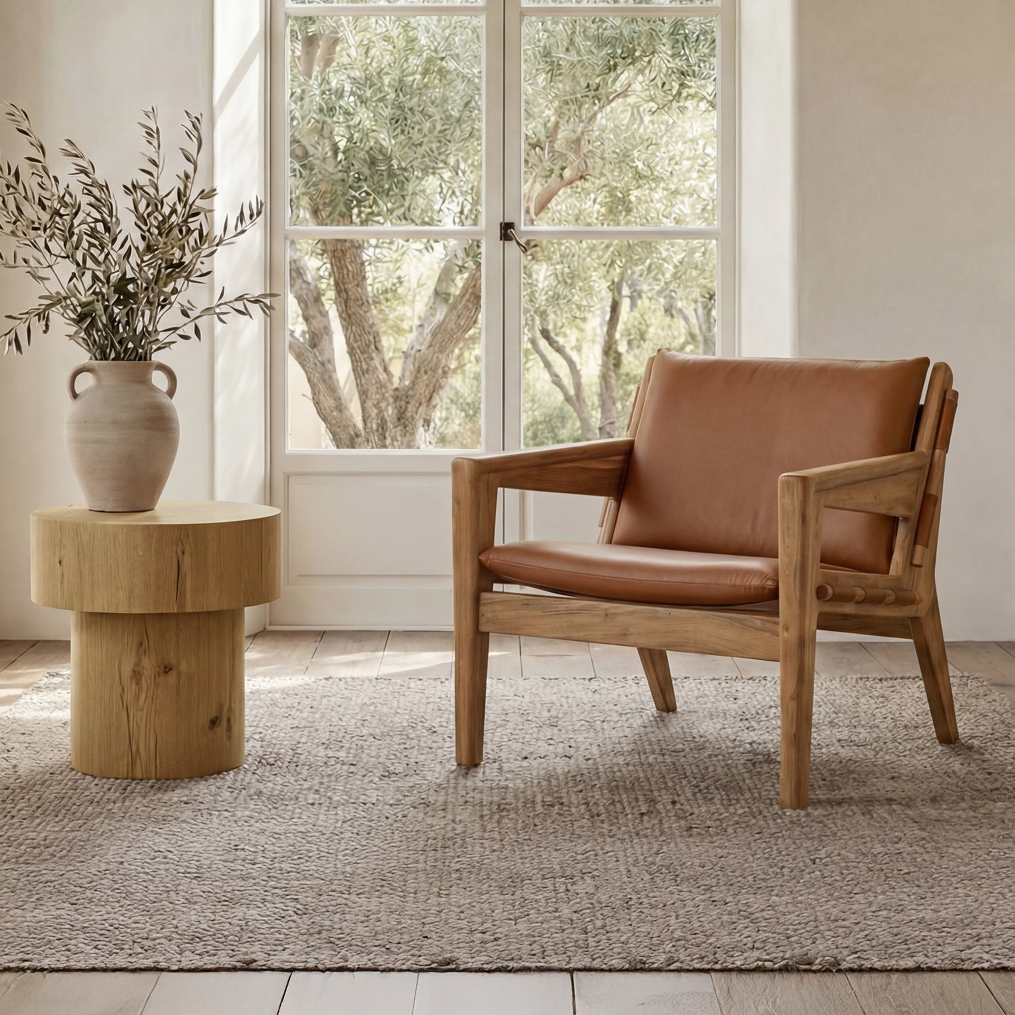 Baker Accent Chair FURNITURE - accent chair Moe's Furniture