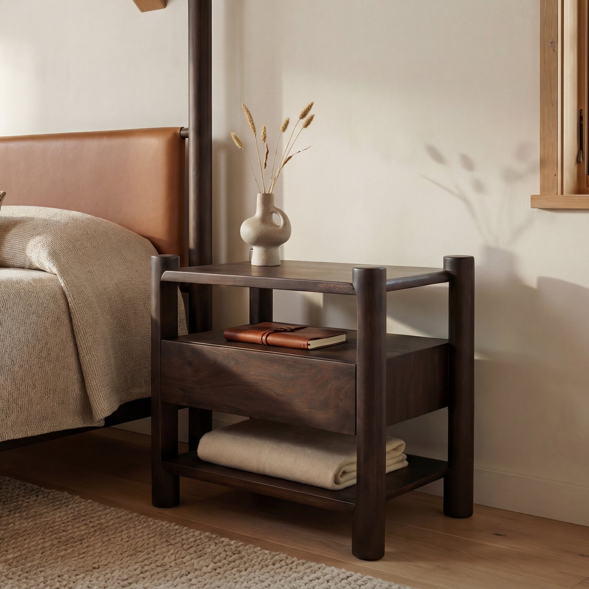 Devan Nightstand – view 2