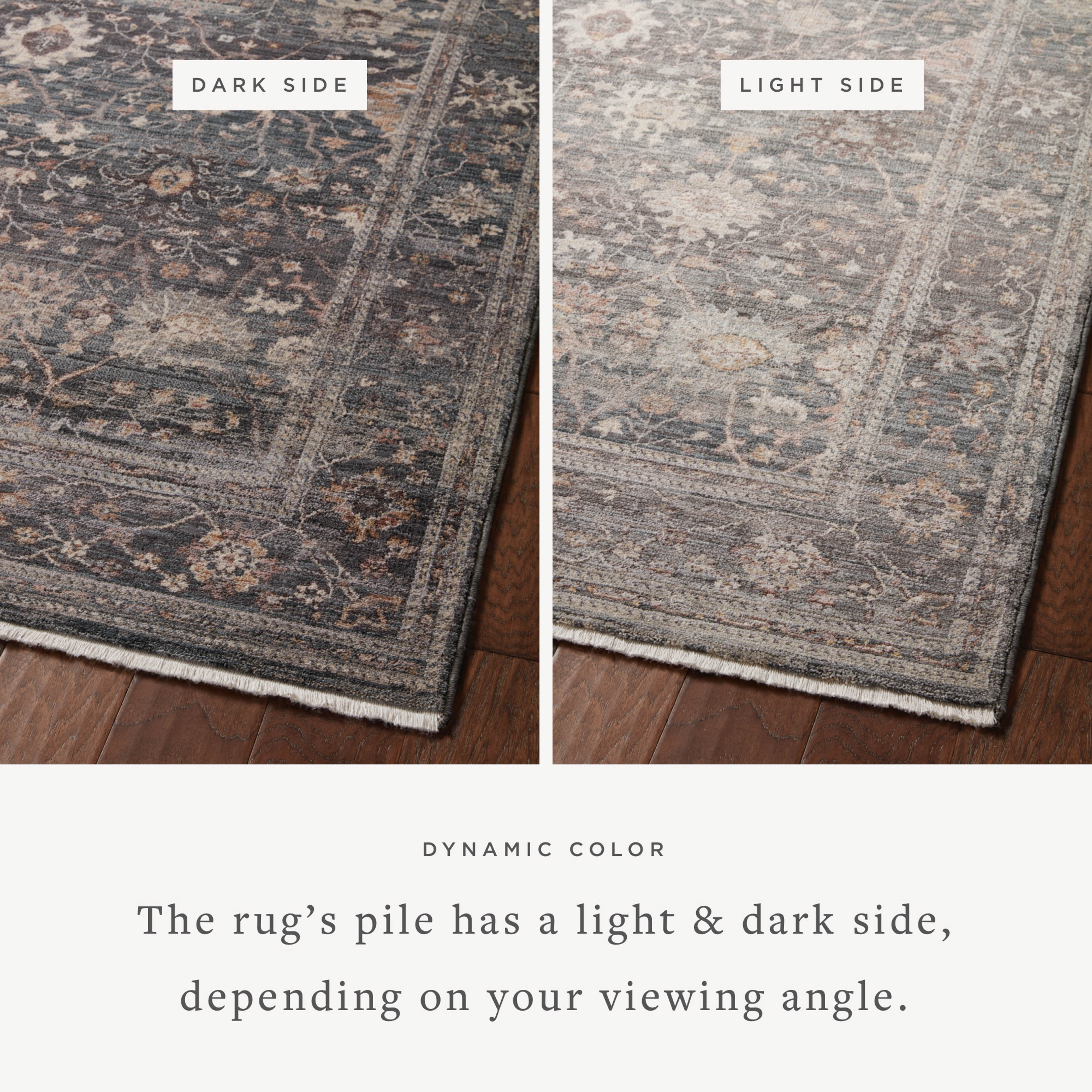 Loloi Lyra Ink / Multi Rug