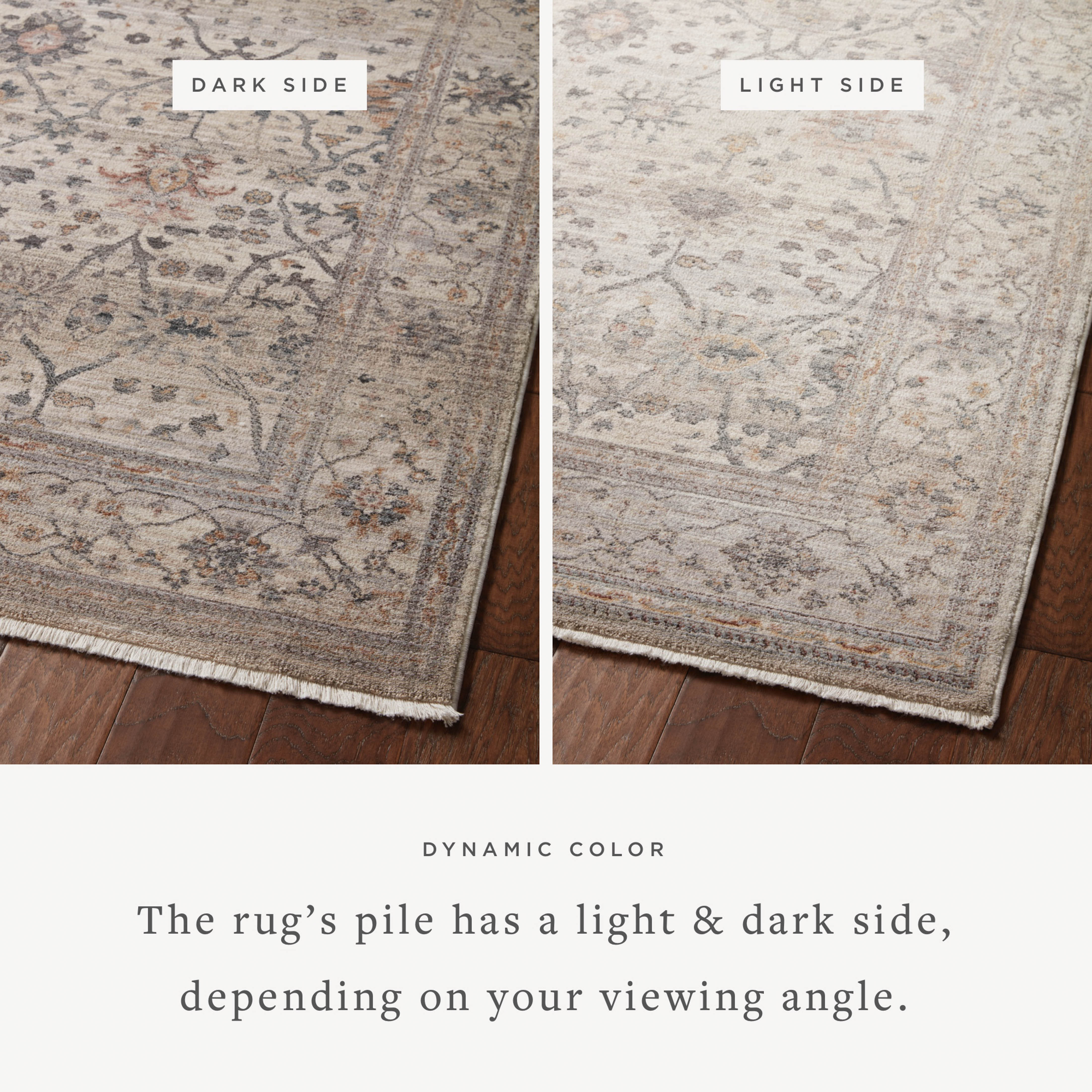 Loloi Lyra Pebble / Multi Rug