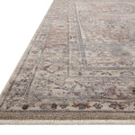 Loloi Lyra Sunset / Silver Rug 0-RUGS-patterned Loloi