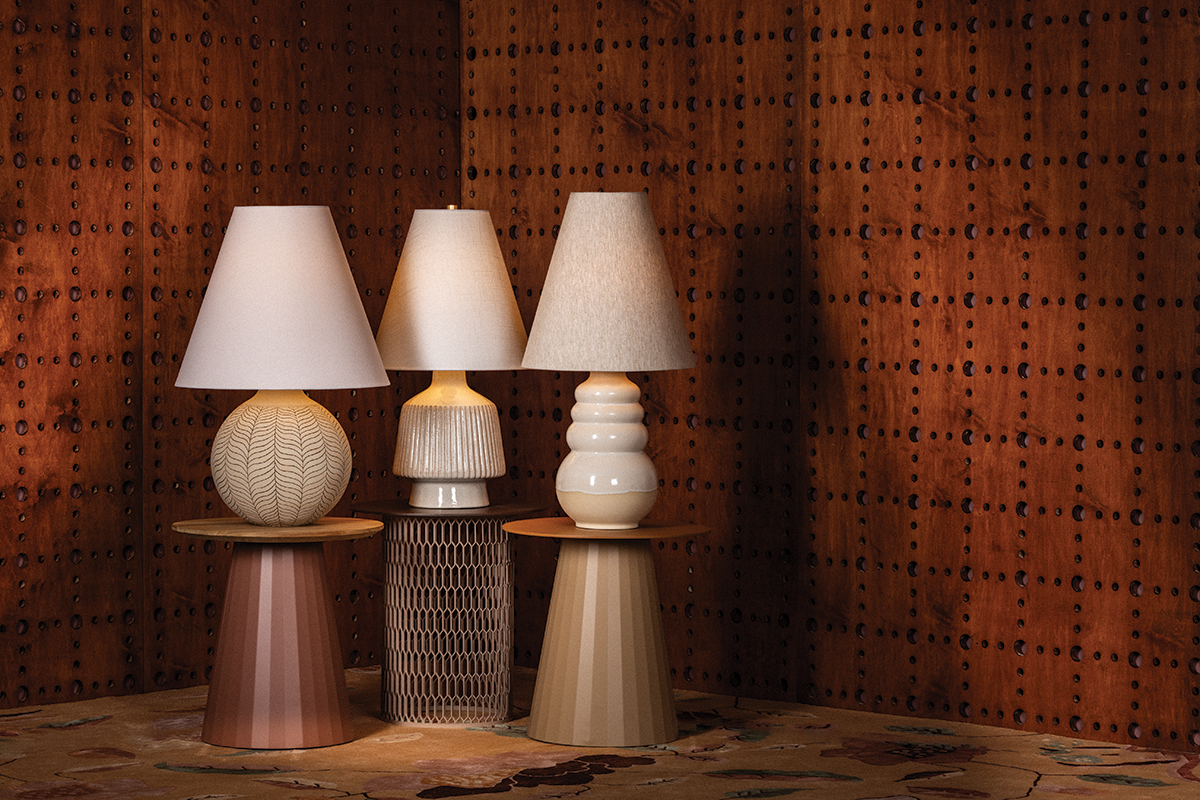 Capers Table Lamp LIGHTING - table lamp Hudson Valley Lighting