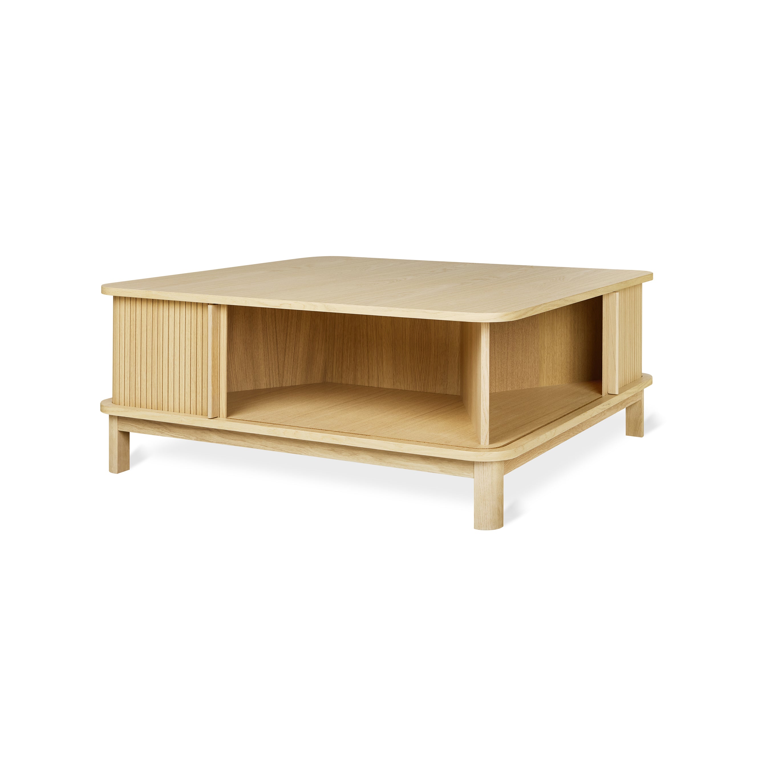 Gus* Ledger Coffee Table FURNITURE - coffee table Gus