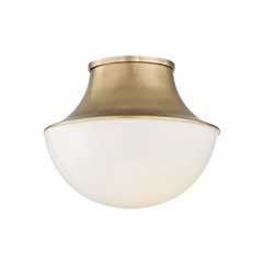 Aged Brass