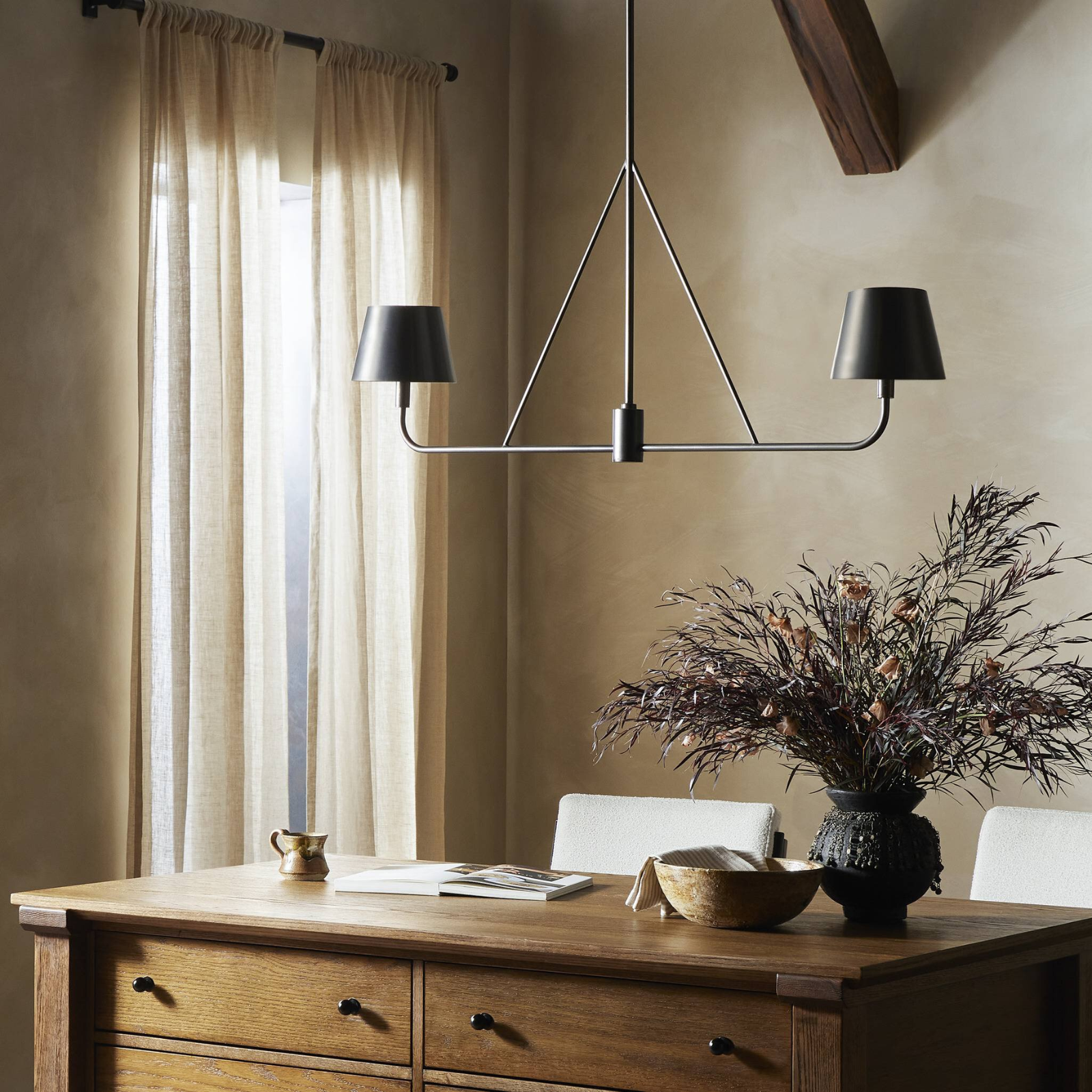 Denver Linear Pendant LIGHTING - Pendant Four Hands