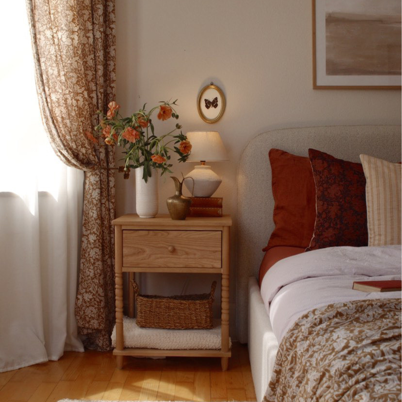 Chris Loves Julia x Loloi Polly Straw / Ivory Rug 1-RUGS - jute Loloi