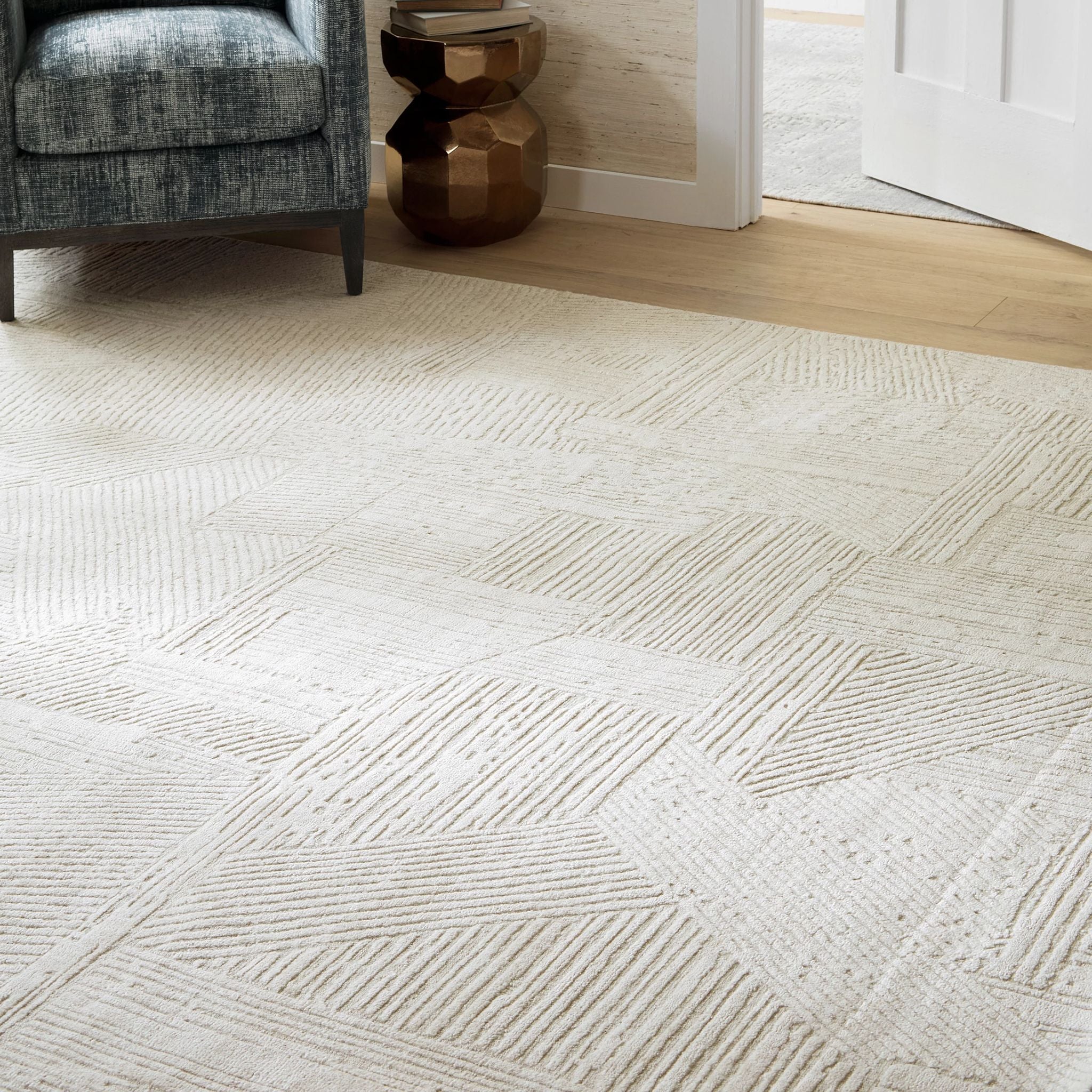 Adrian Handwoven Wool Rug RUGS - wool Dash & Albert