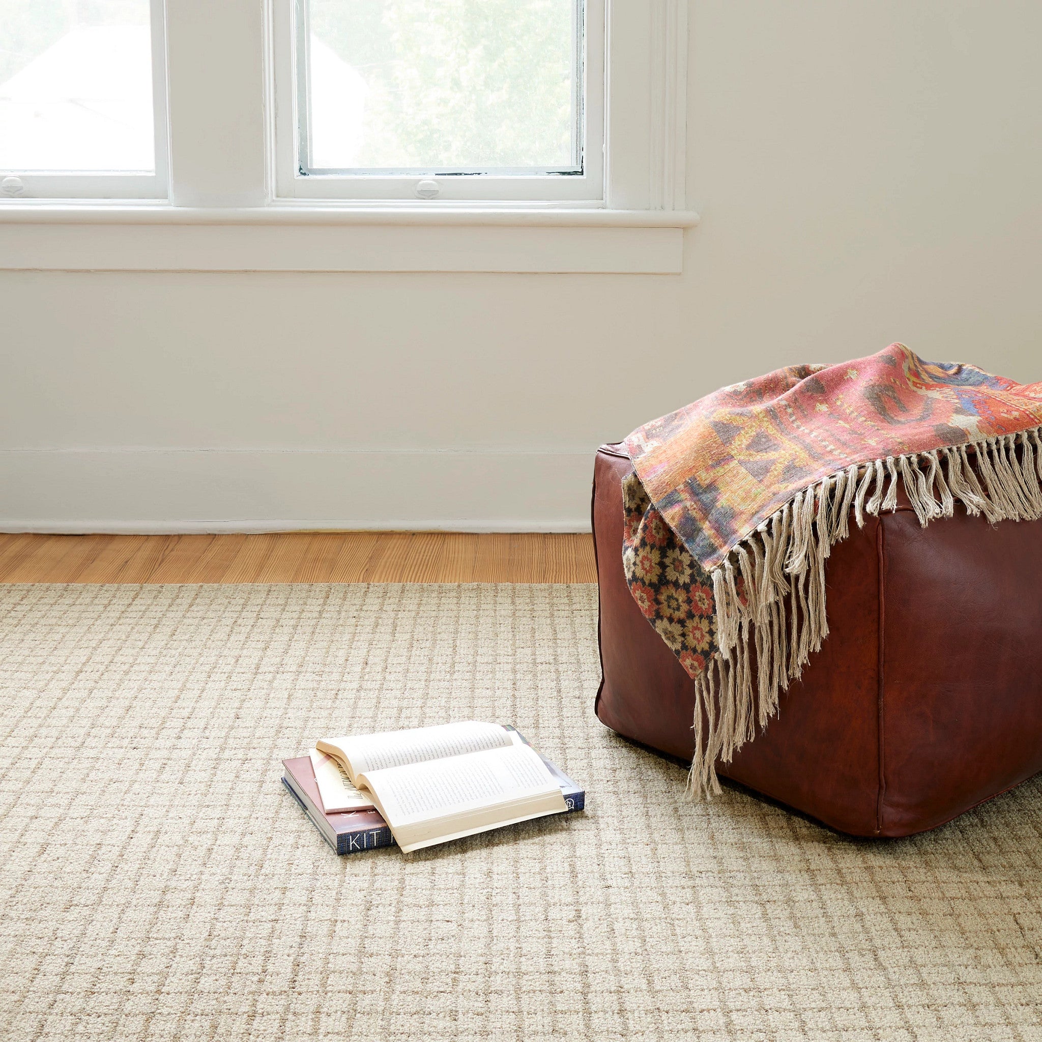 Conall Hand Micro Hooked Wool Rug